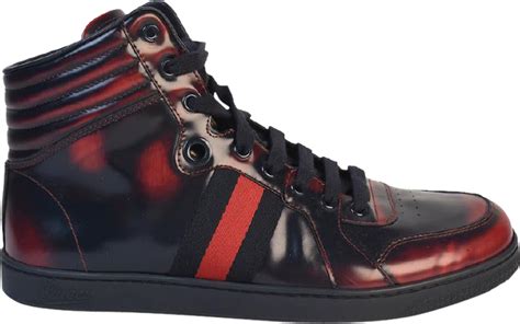 Gucci Coda Signature High 'Burnish Blue Red' 